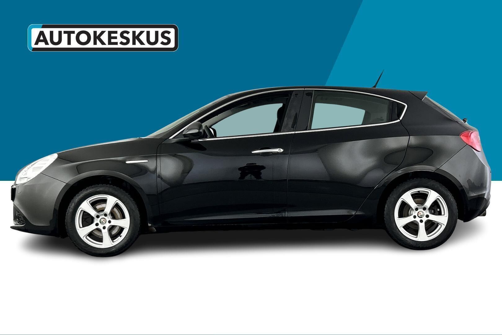 Alfa Romeo Giulietta iso kuva 8