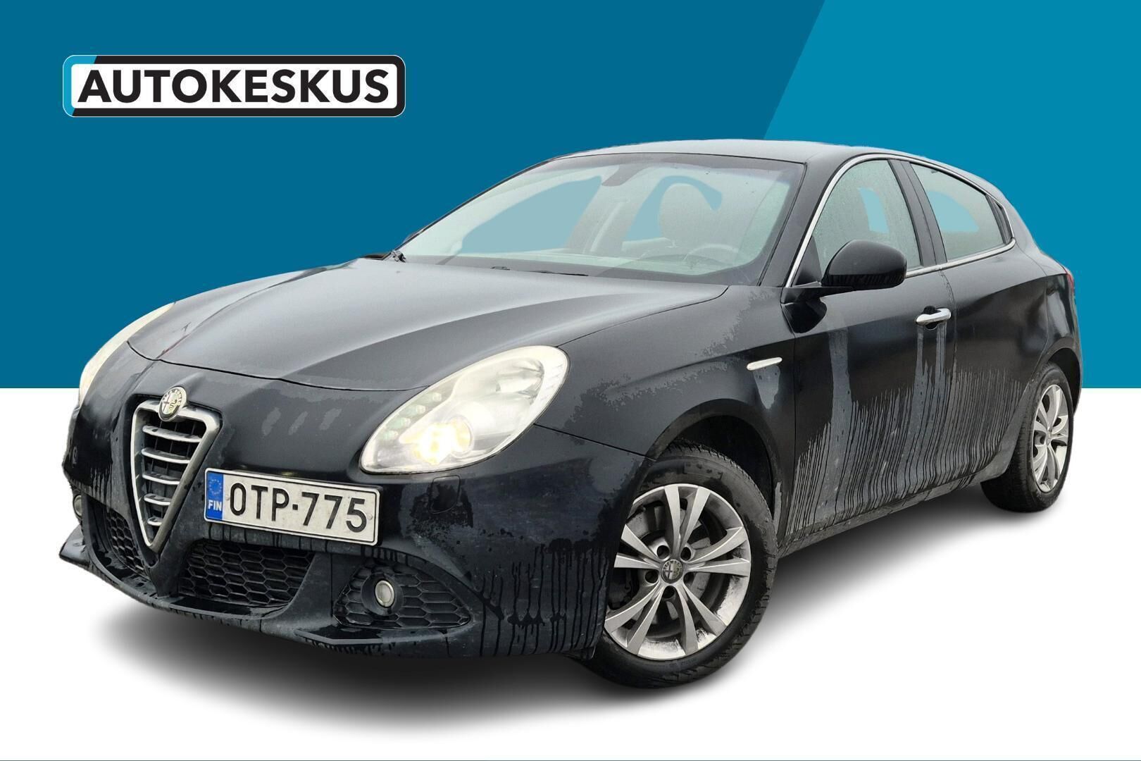 Alfa Romeo Giulietta iso kuva 0