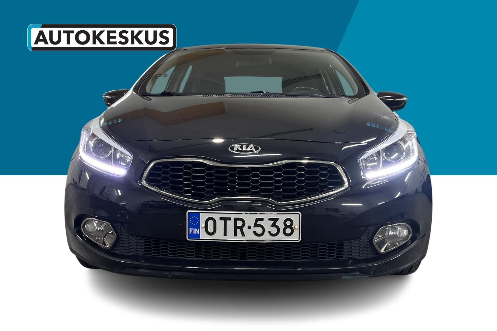 Kia cee'd iso kuva 2