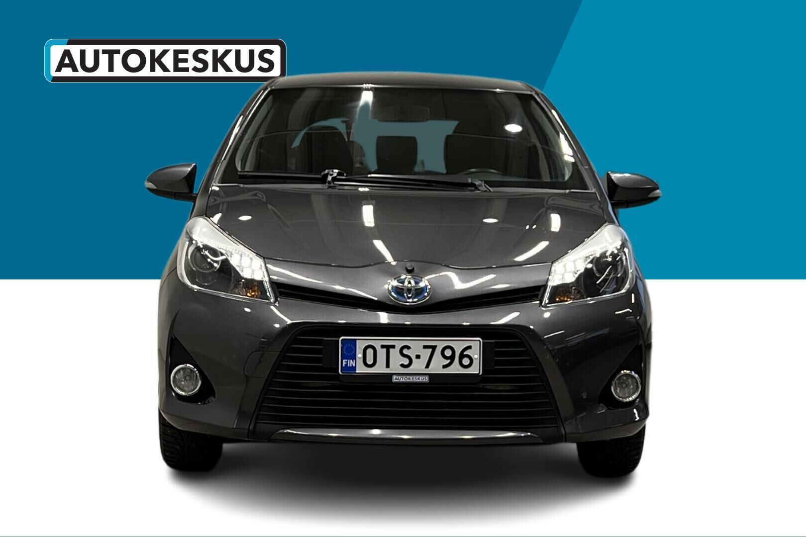 Toyota Yaris iso kuva 2