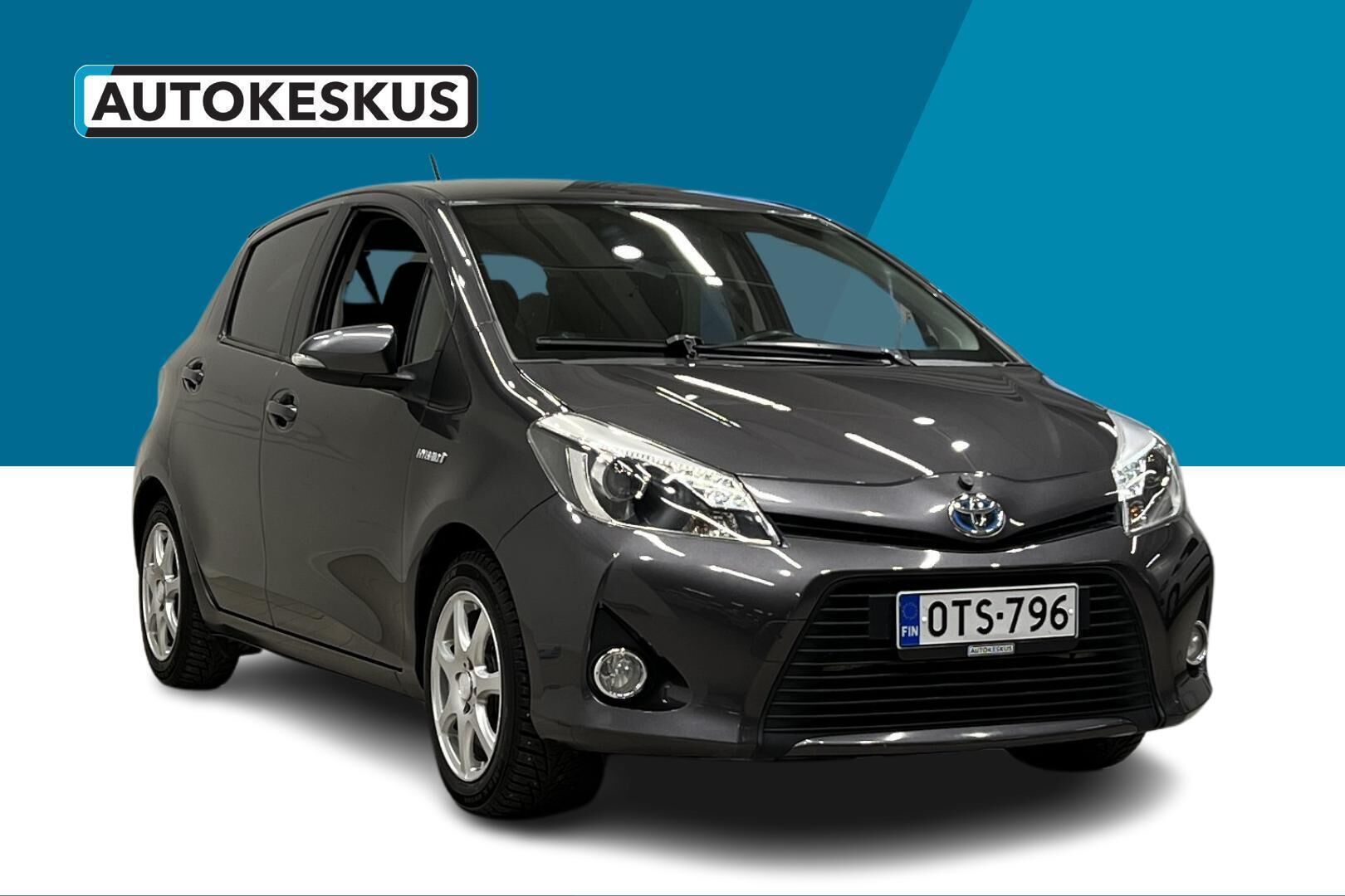 Toyota Yaris iso kuva 3