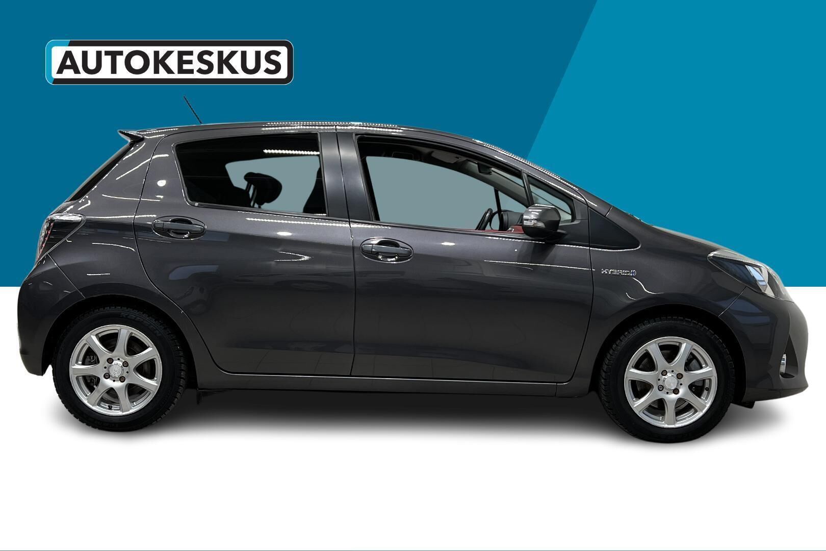 Toyota Yaris iso kuva 4