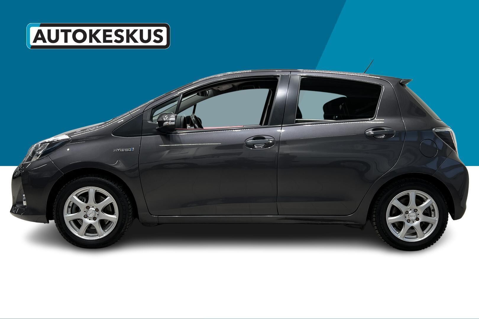 Toyota Yaris iso kuva 7