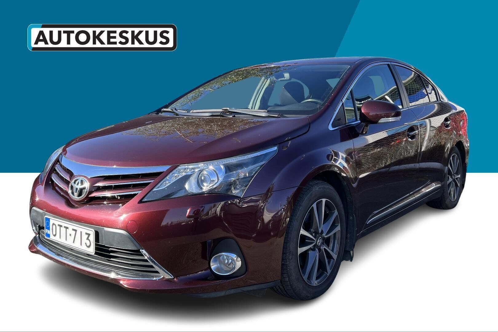 Toyota Avensis iso kuva 0