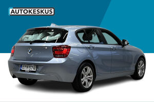 BMW 1-sarja esikatselu 5