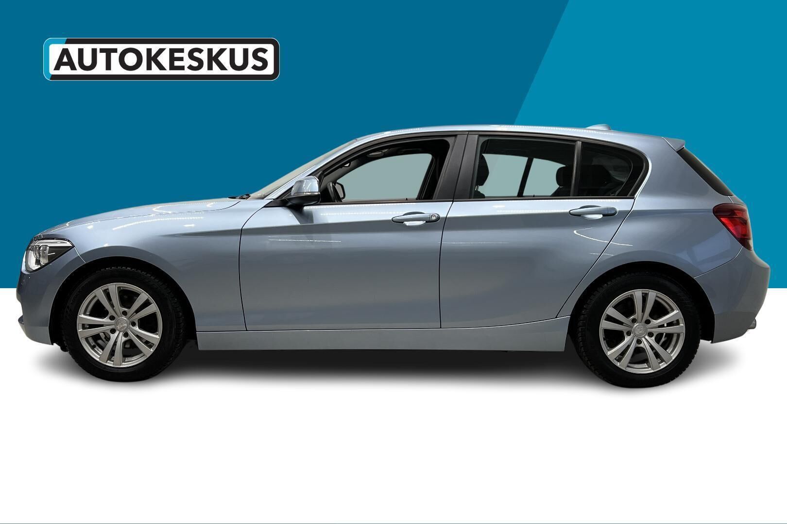 BMW 1-sarja iso kuva 8