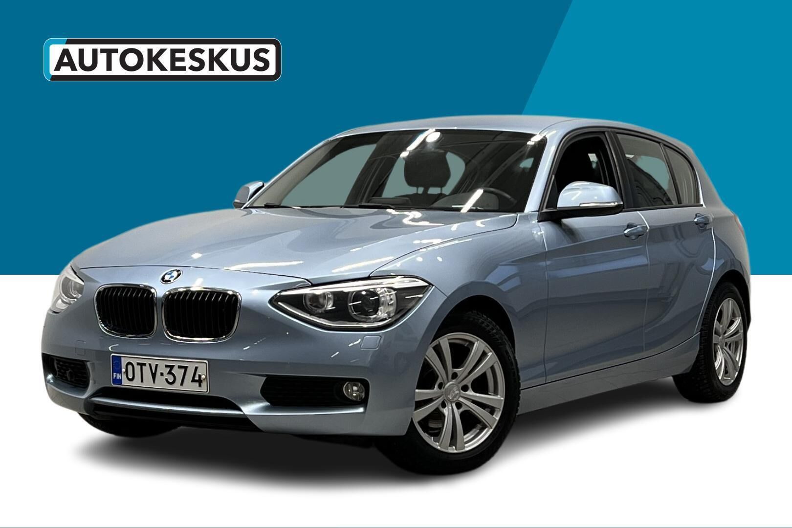 BMW 1-sarja iso kuva 0