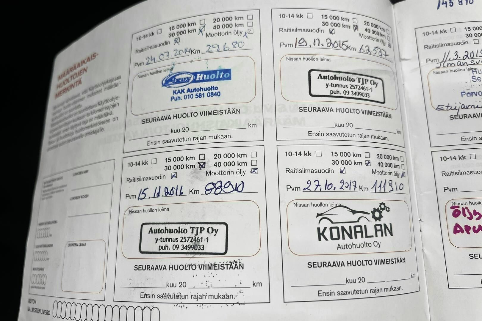 Nissan Qashqai+2 iso kuva 18