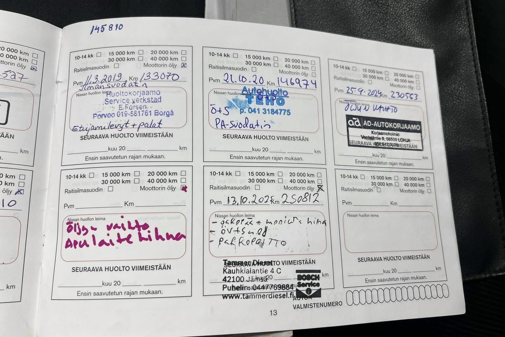 Nissan Qashqai+2 iso kuva 19