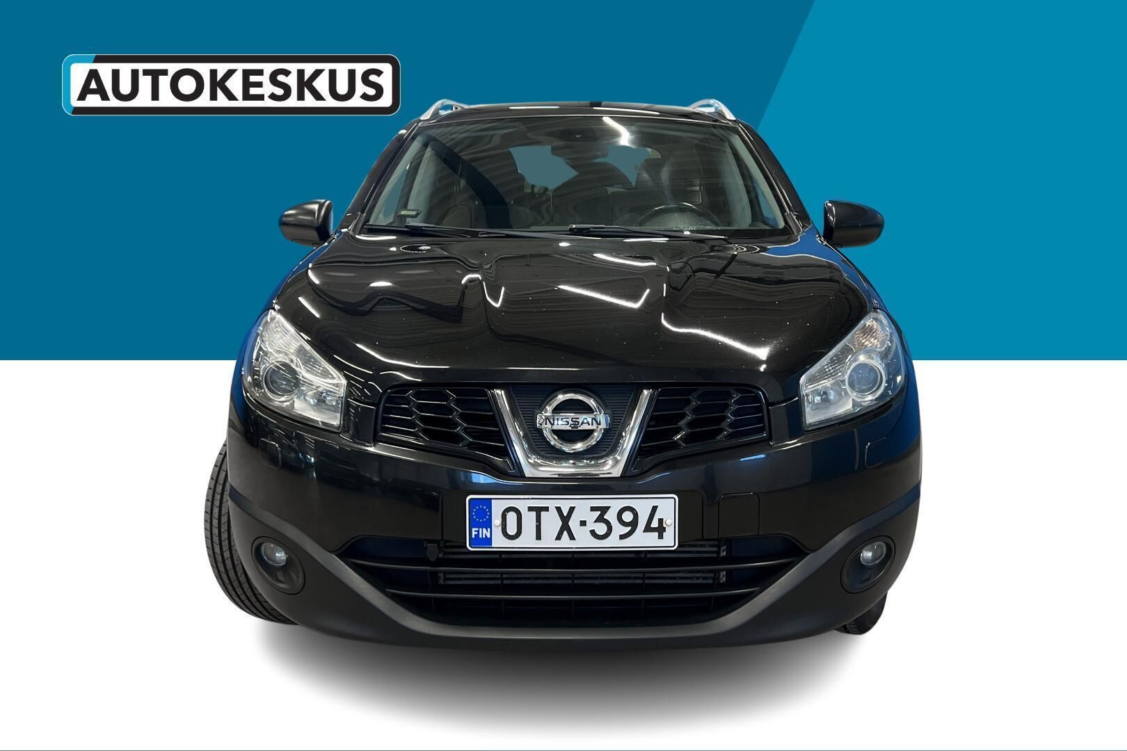 Nissan Qashqai+2 iso kuva 2