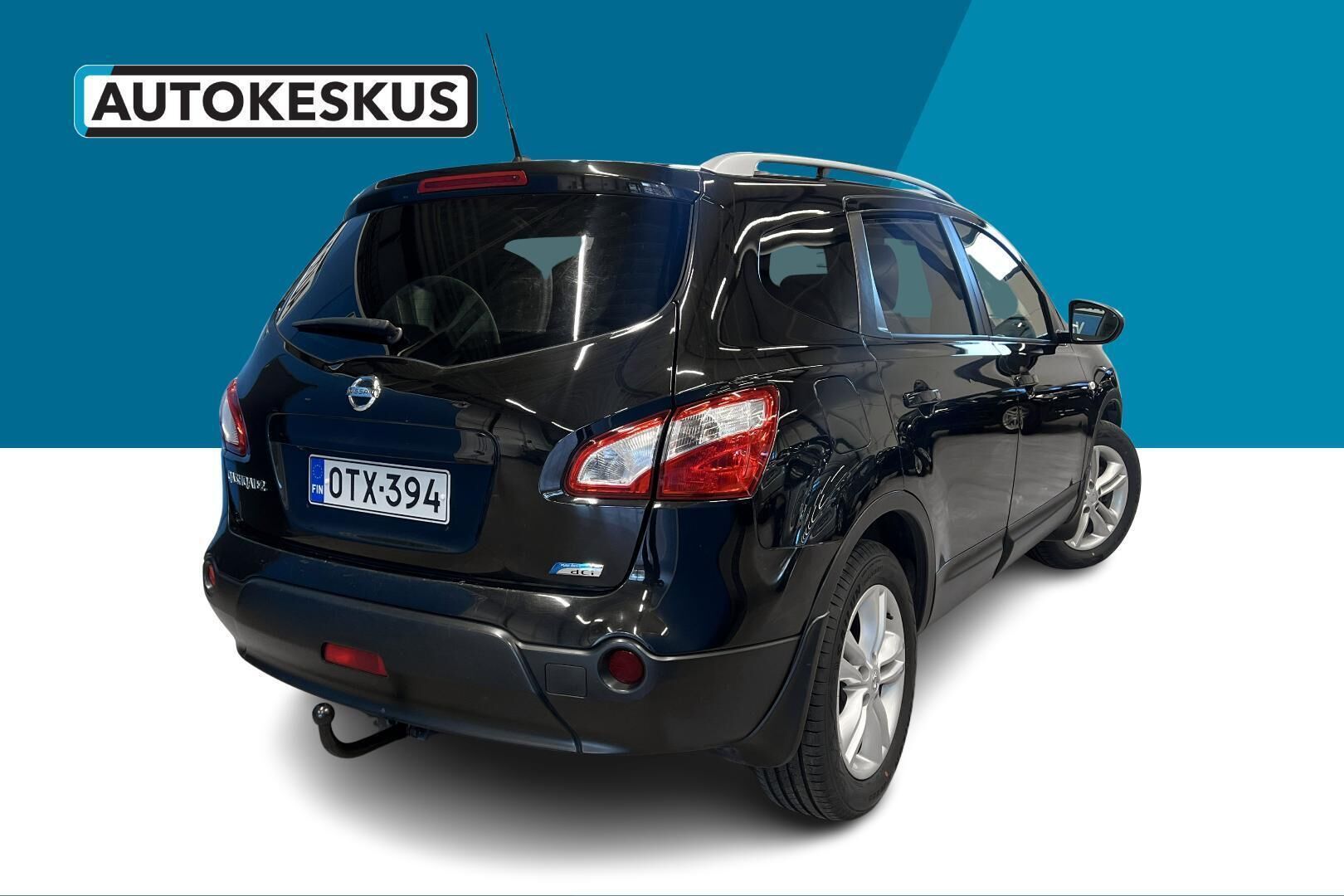 Nissan Qashqai+2 iso kuva 5