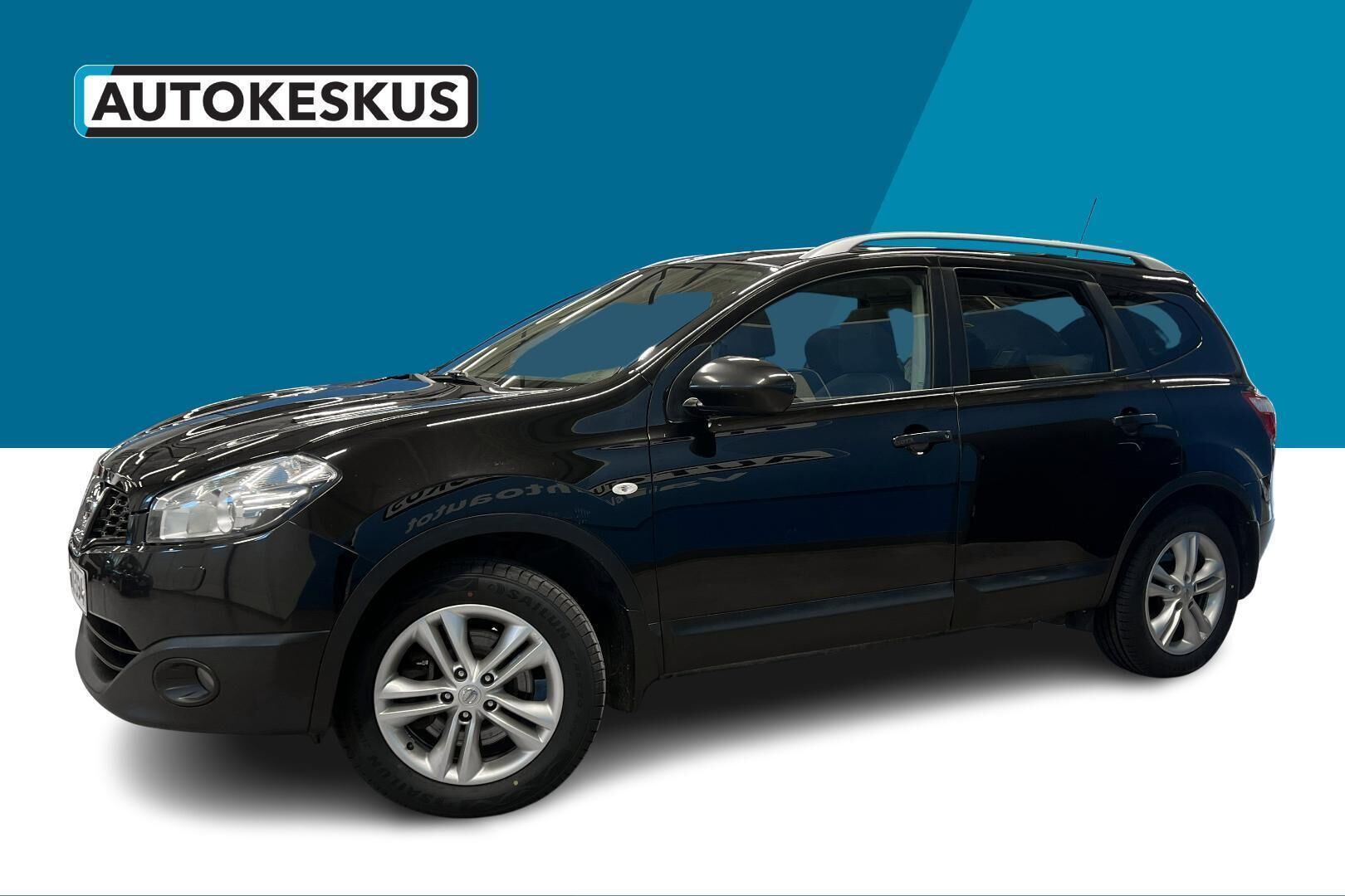 Nissan Qashqai+2 iso kuva 8