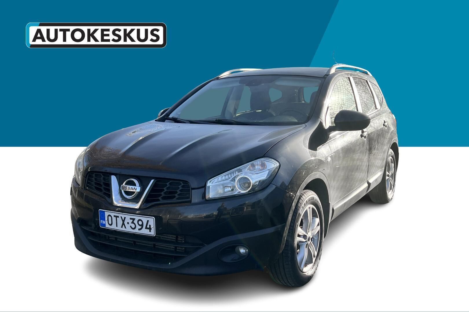 Nissan Qashqai+2 iso kuva 0