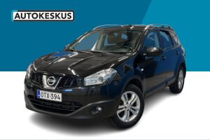 Nissan Qashqai+2 esikatselu 0
