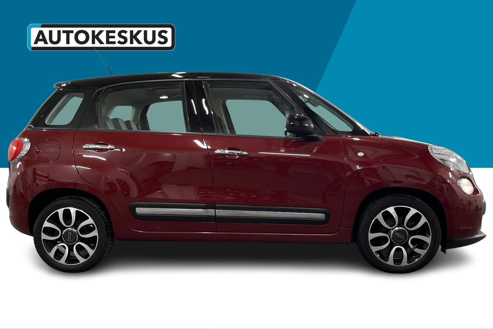 Fiat 500L iso kuva 4