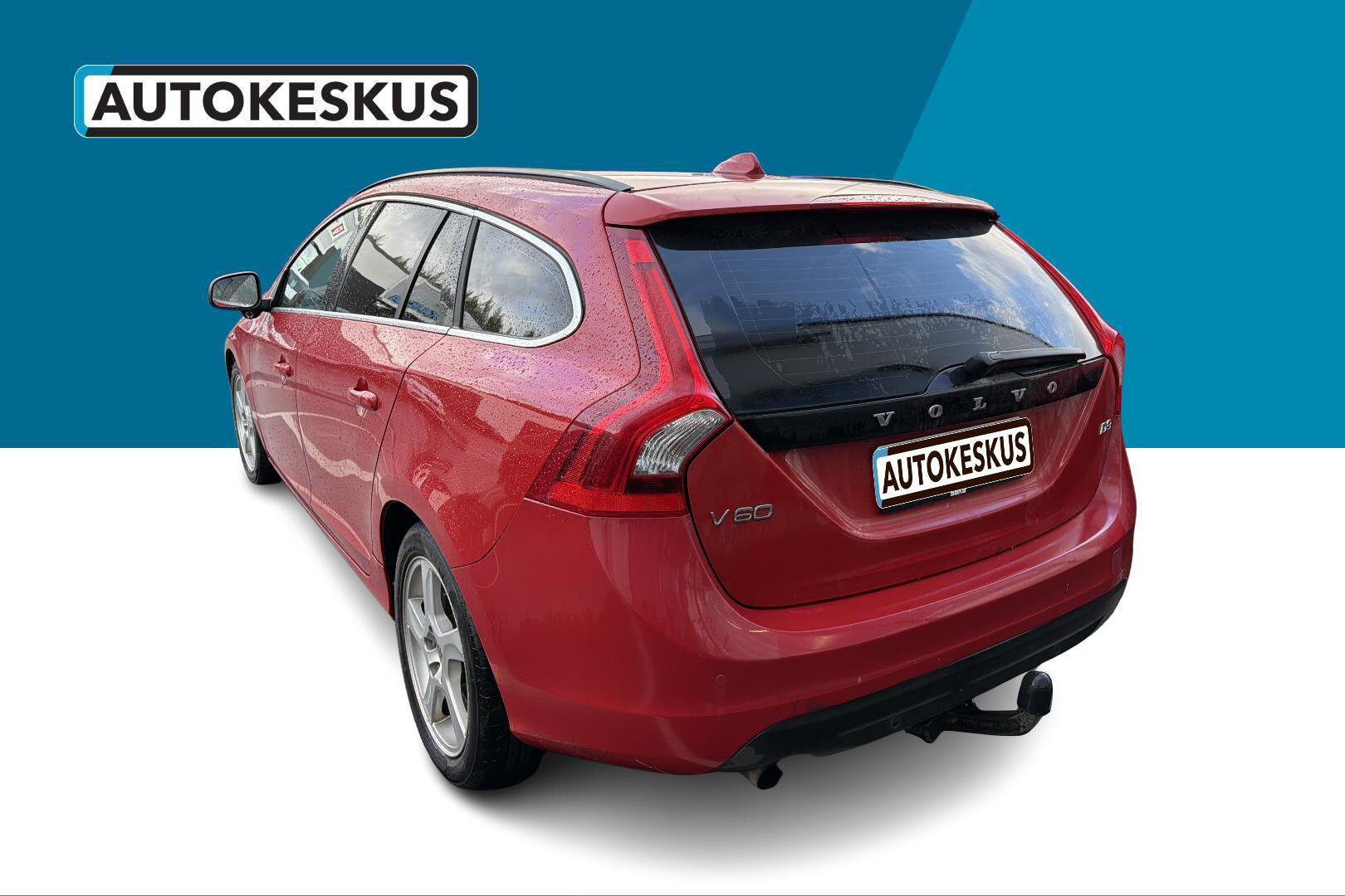 Volvo V60 iso kuva 3