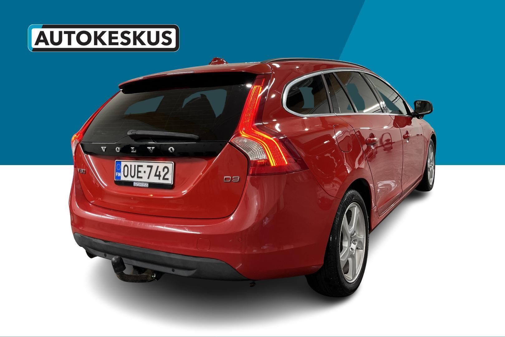 Volvo V60 D3 Momentum aut 2011, kuva 6/18