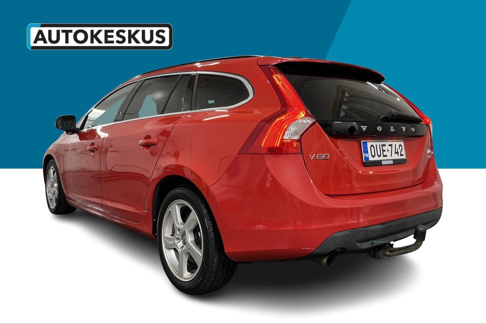 Volvo V60 iso kuva 7