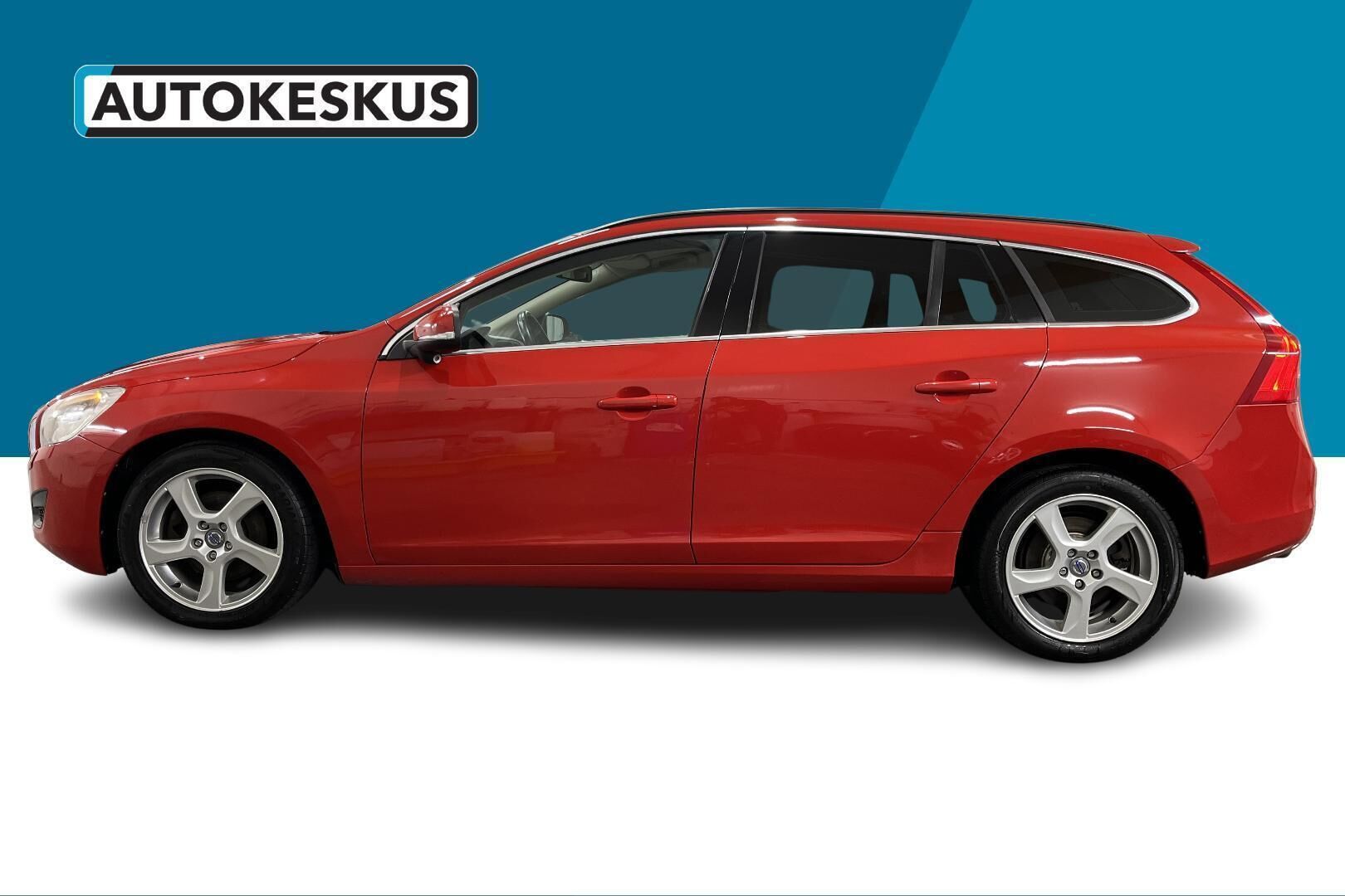 Volvo V60 iso kuva 8