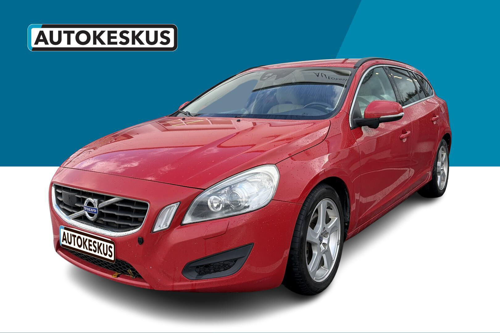 Volvo V60 iso kuva 0