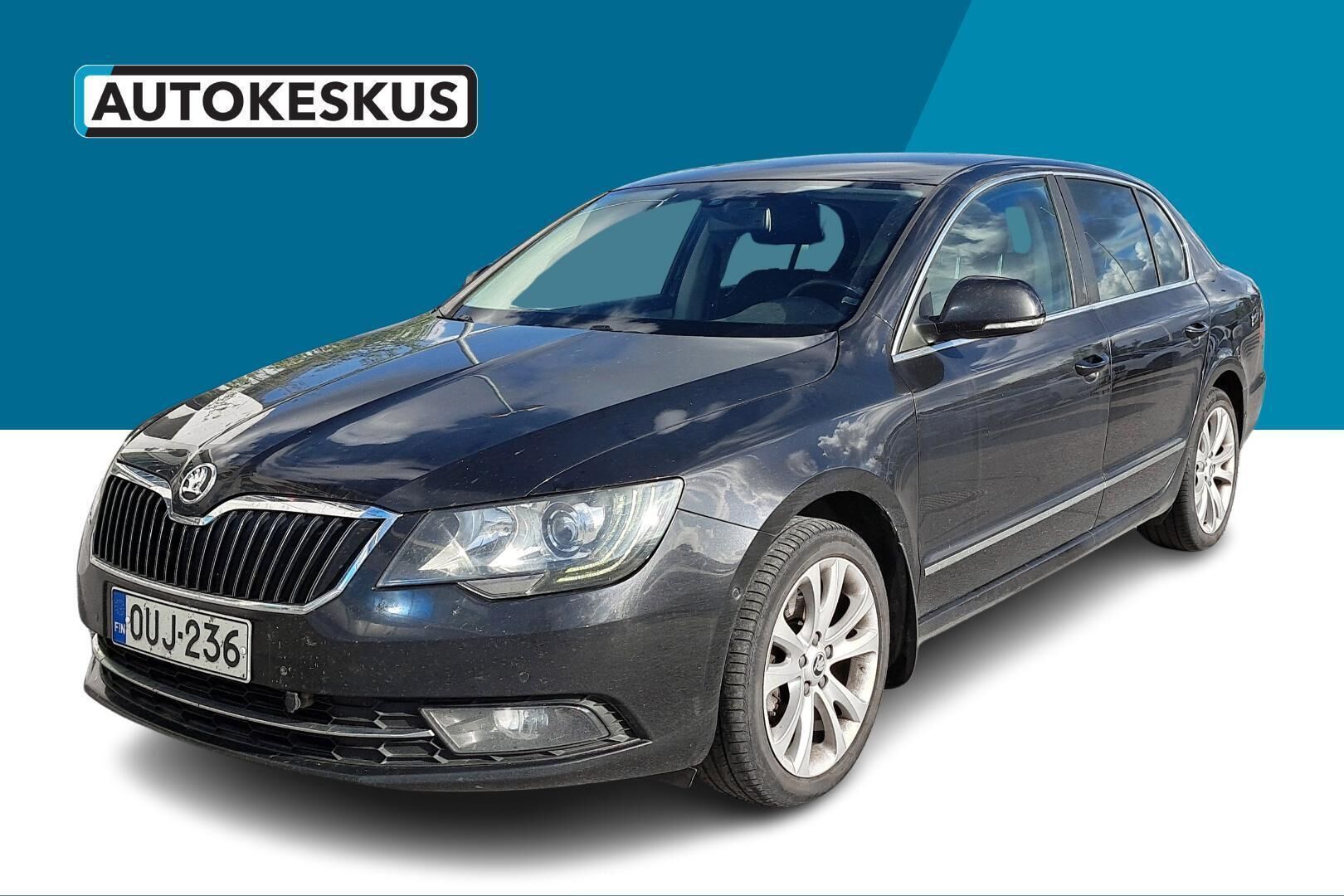 Skoda Superb iso kuva 0
