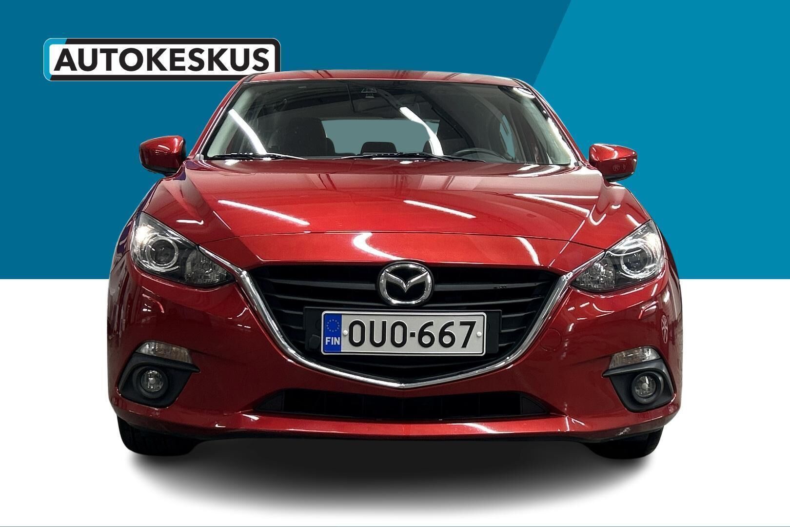 Mazda Mazda3 iso kuva 1