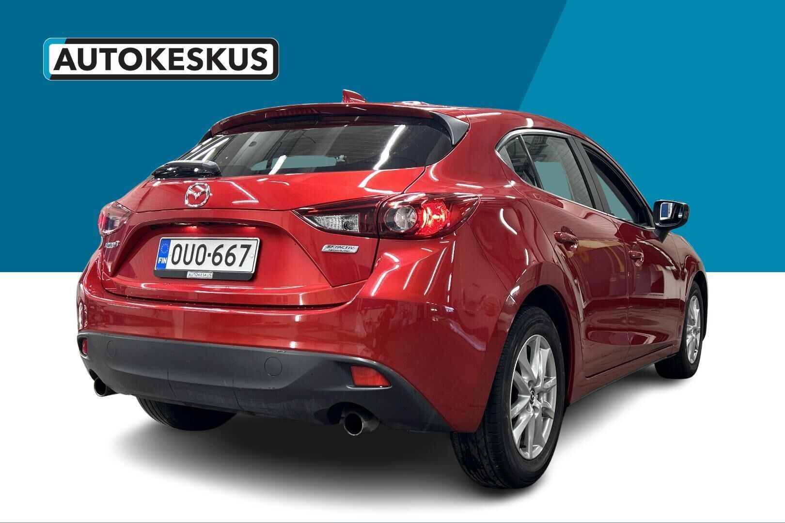 Mazda Mazda3 iso kuva 2