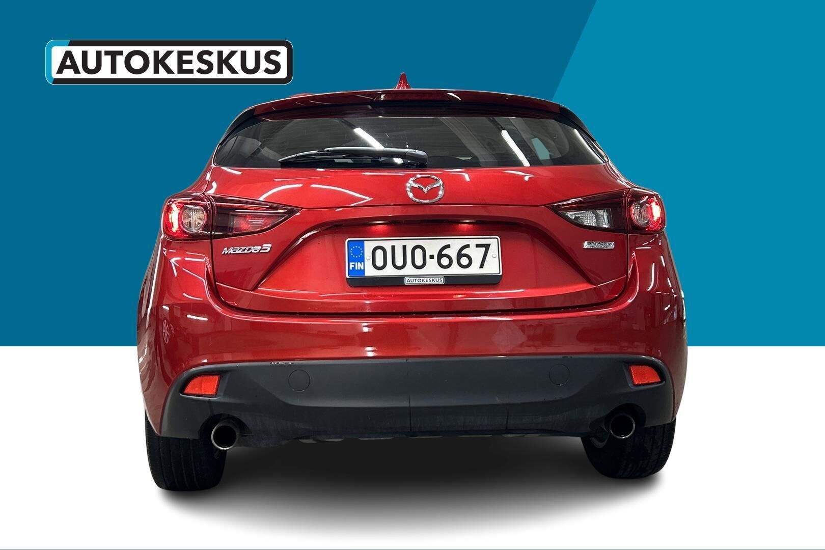 Mazda Mazda3 iso kuva 3
