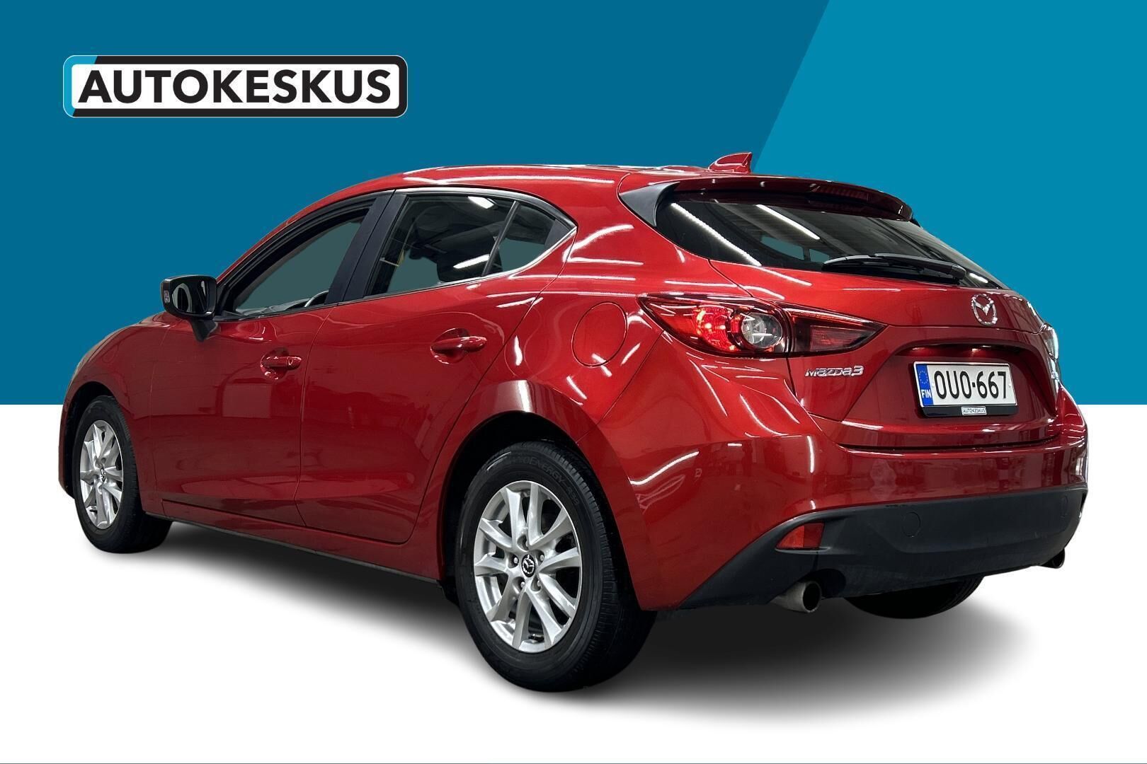 Mazda Mazda3 iso kuva 4