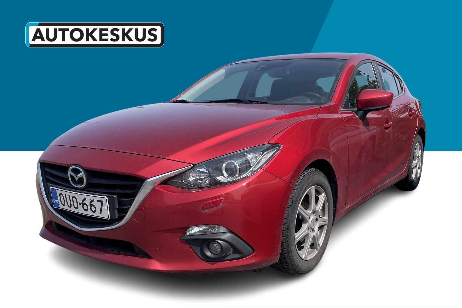 Mazda Mazda3 iso kuva 0