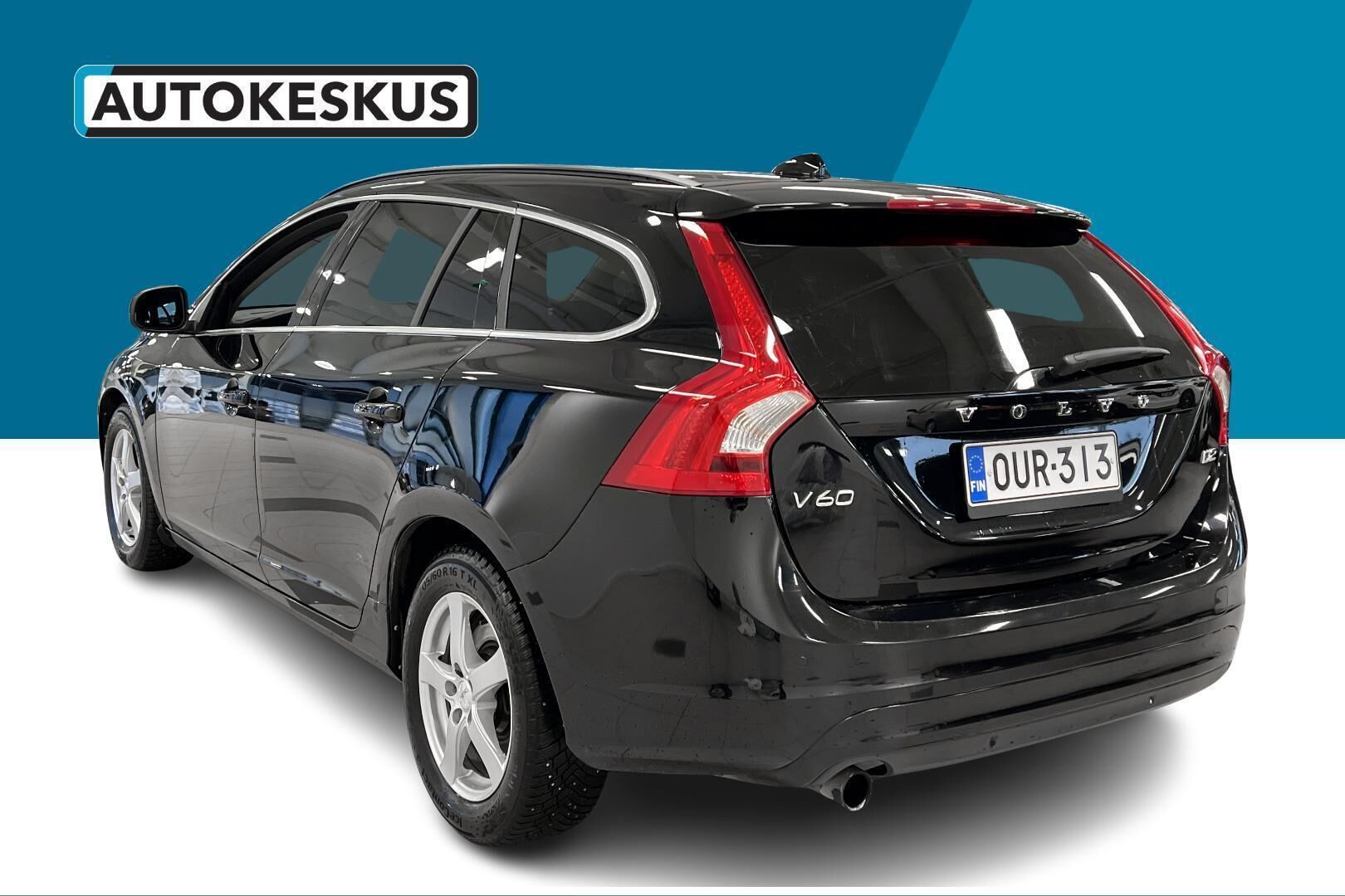 Volvo V60 iso kuva 7