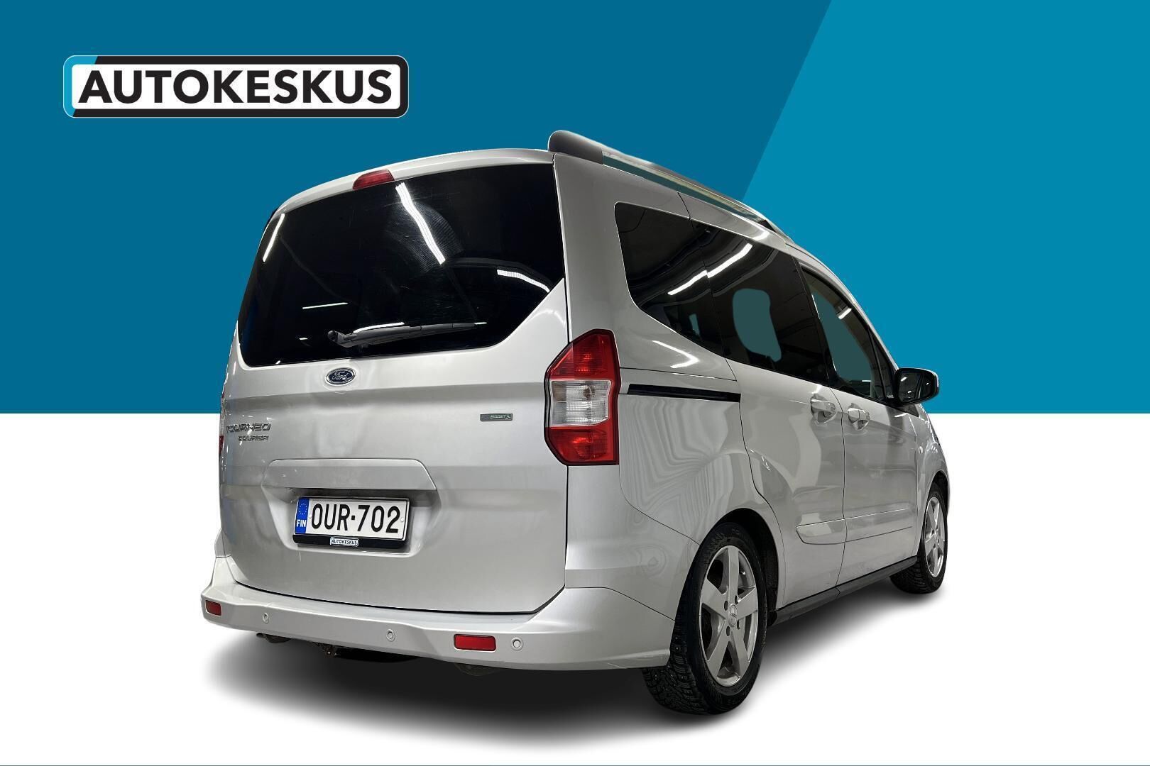Ford Tourneo Courier iso kuva 5