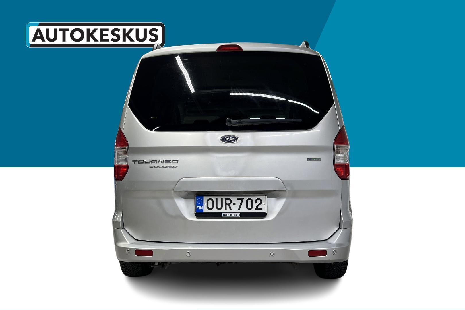 Ford Tourneo Courier iso kuva 6
