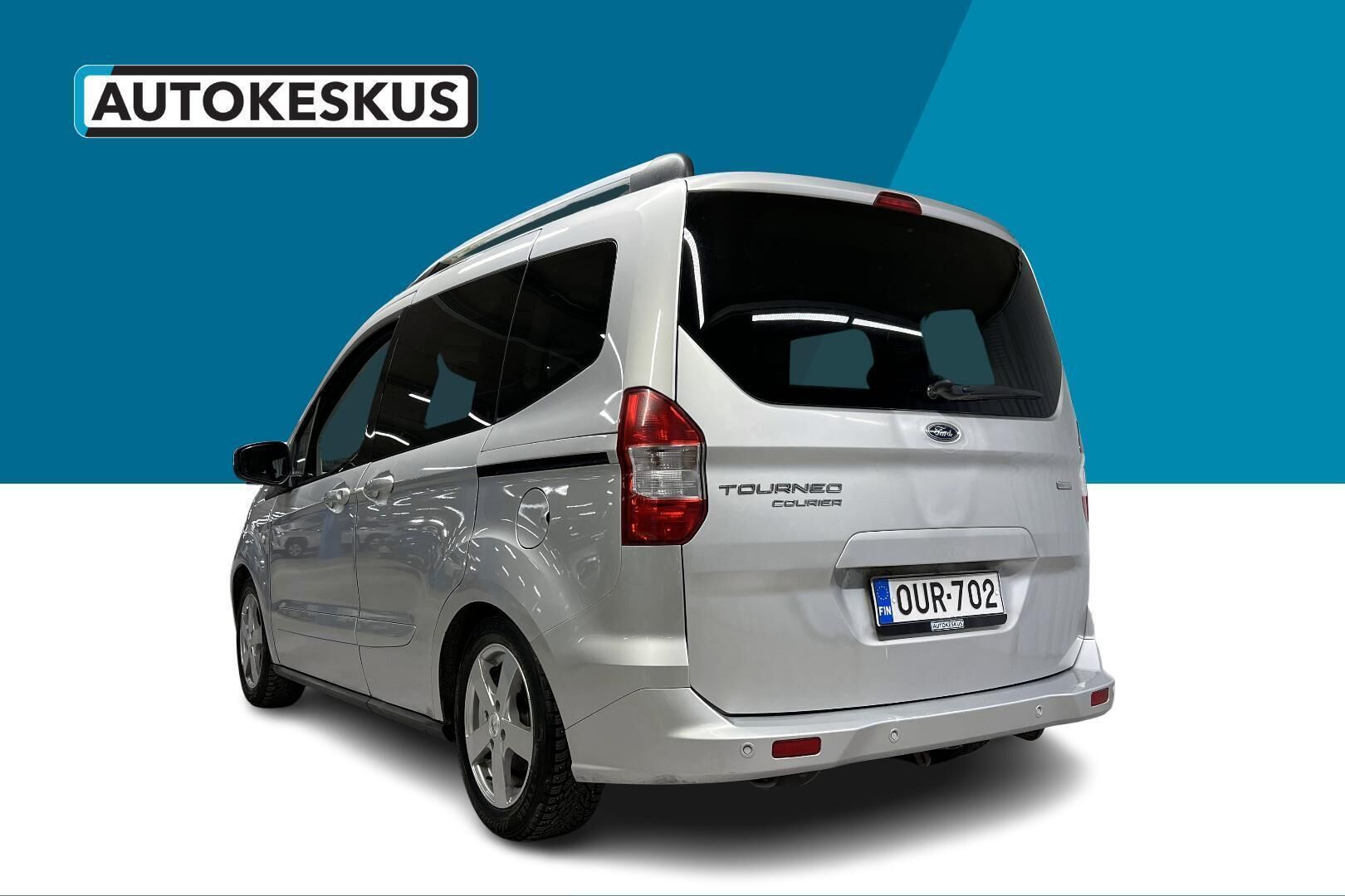 Ford Tourneo Courier iso kuva 7