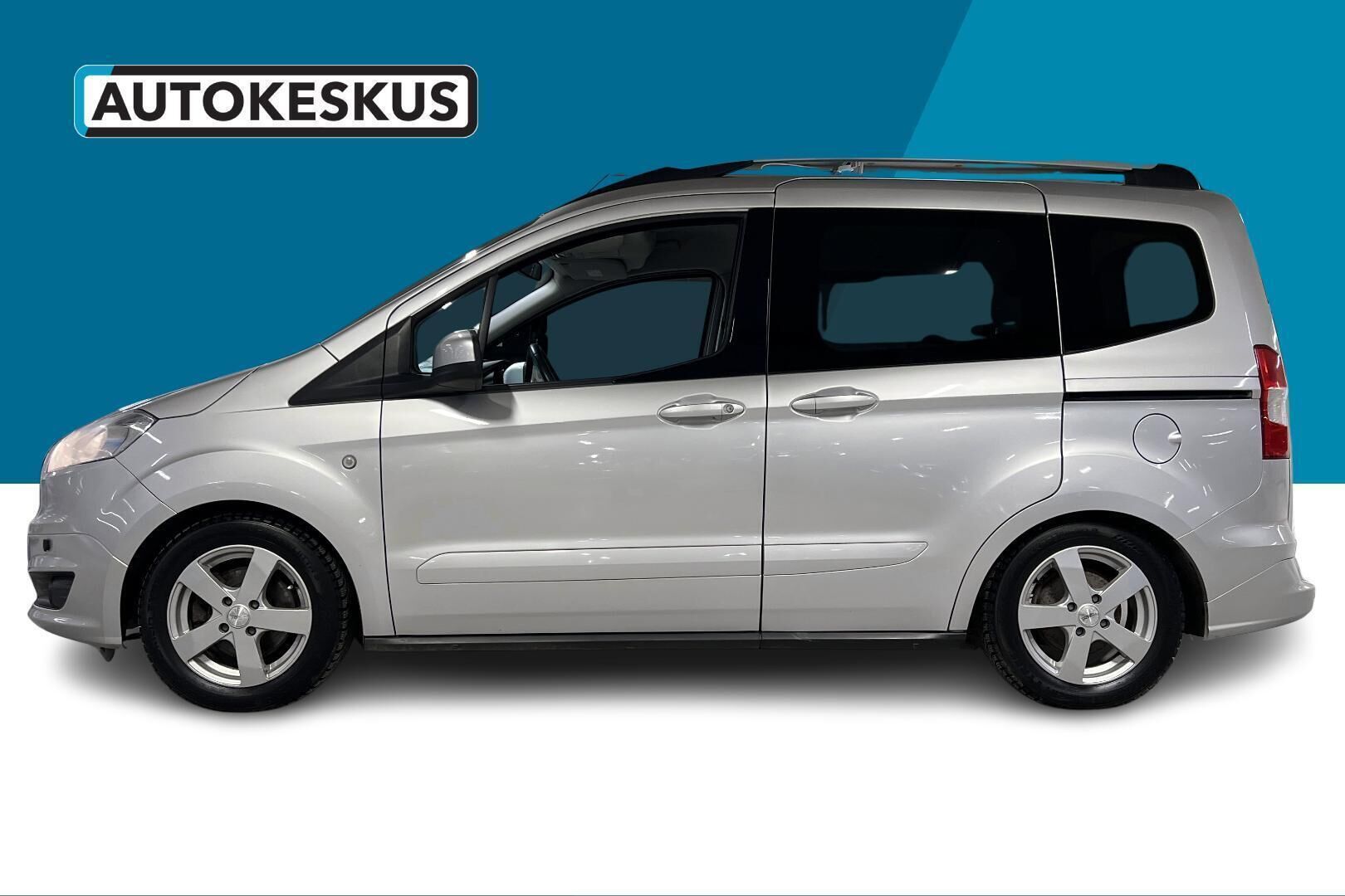Ford Tourneo Courier iso kuva 8