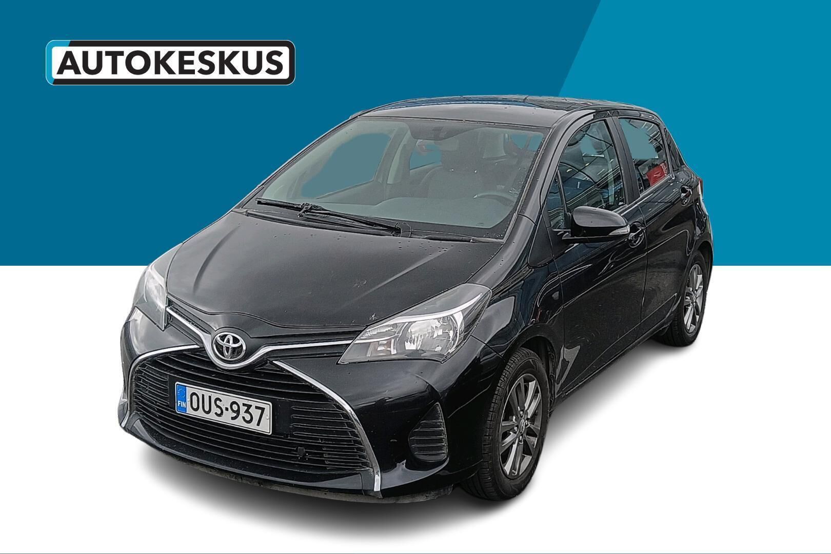 Toyota Yaris iso kuva 0