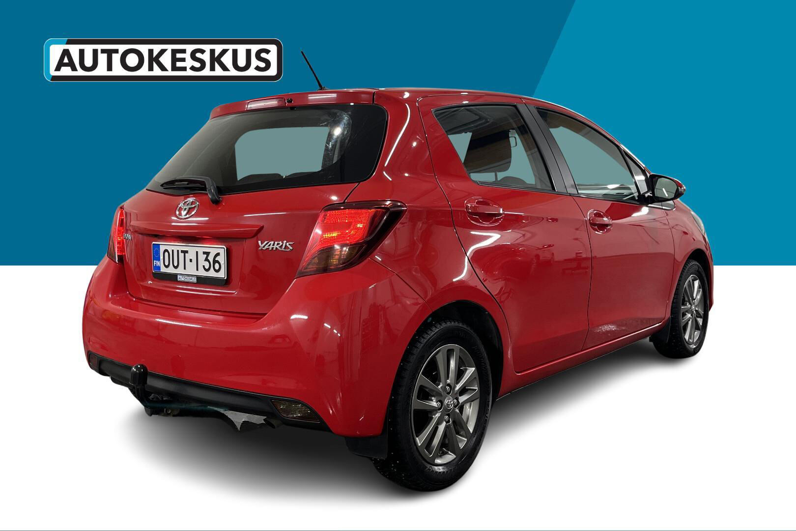 Toyota Yaris iso kuva 5