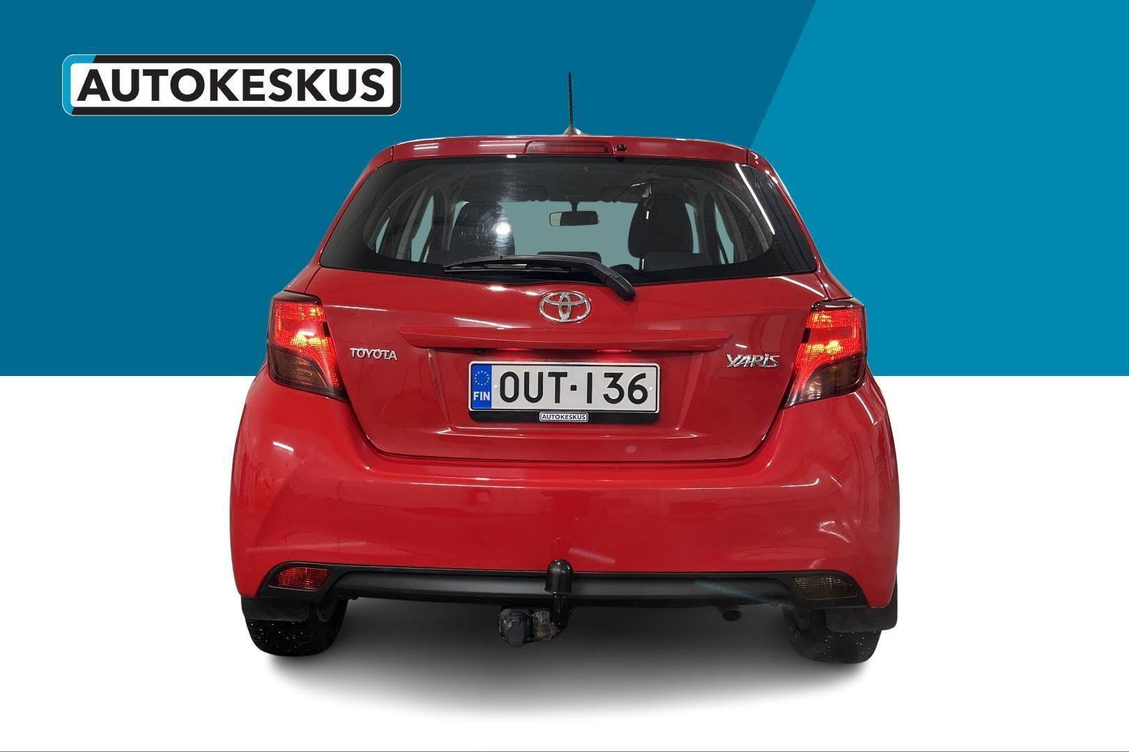 Toyota Yaris iso kuva 6