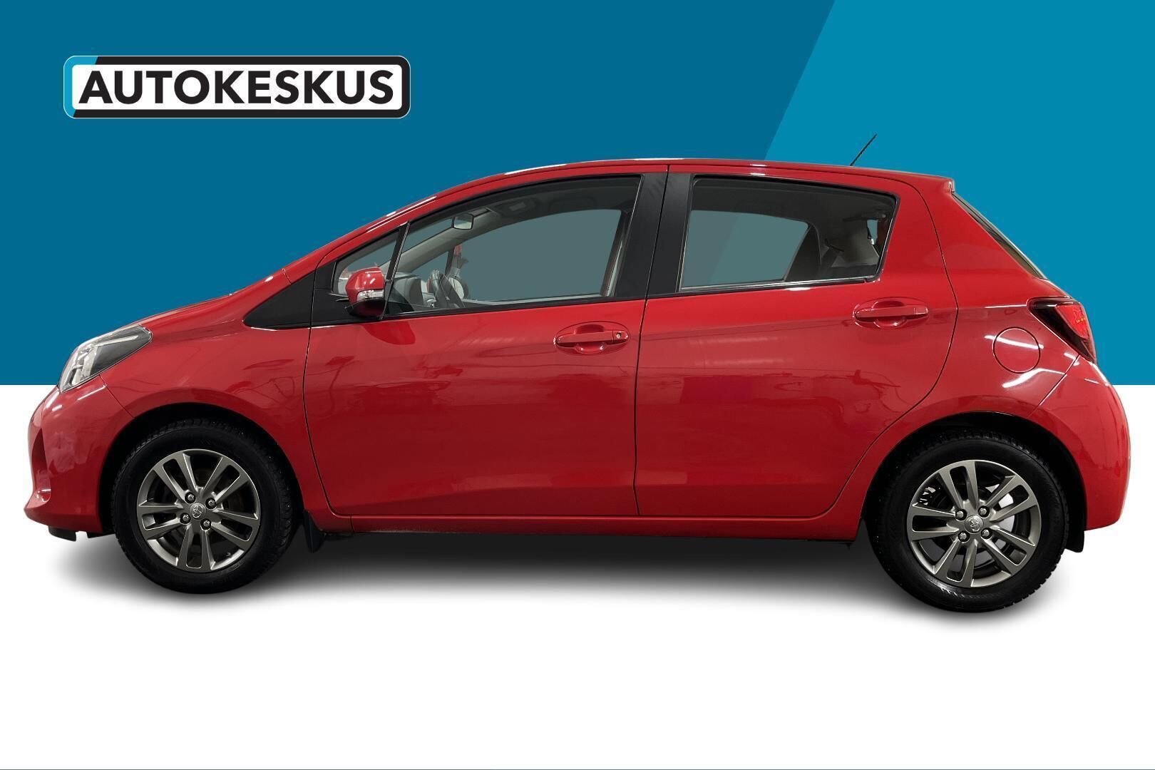 Toyota Yaris iso kuva 8