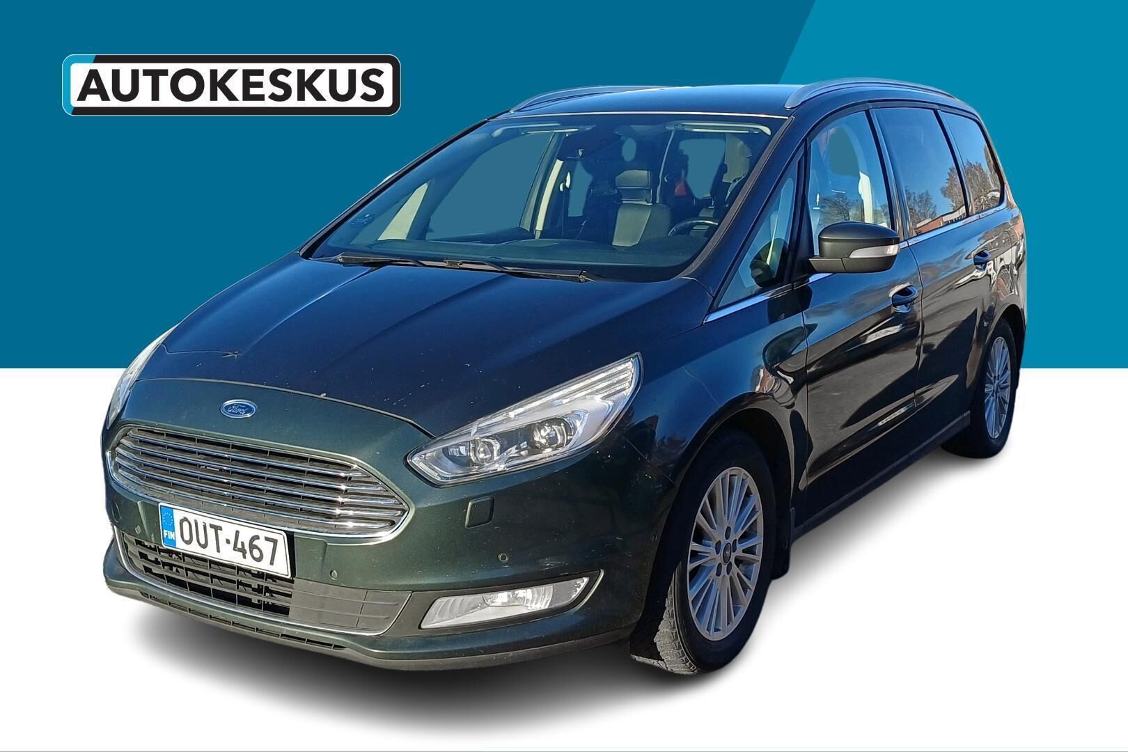 Ford Galaxy iso kuva 0