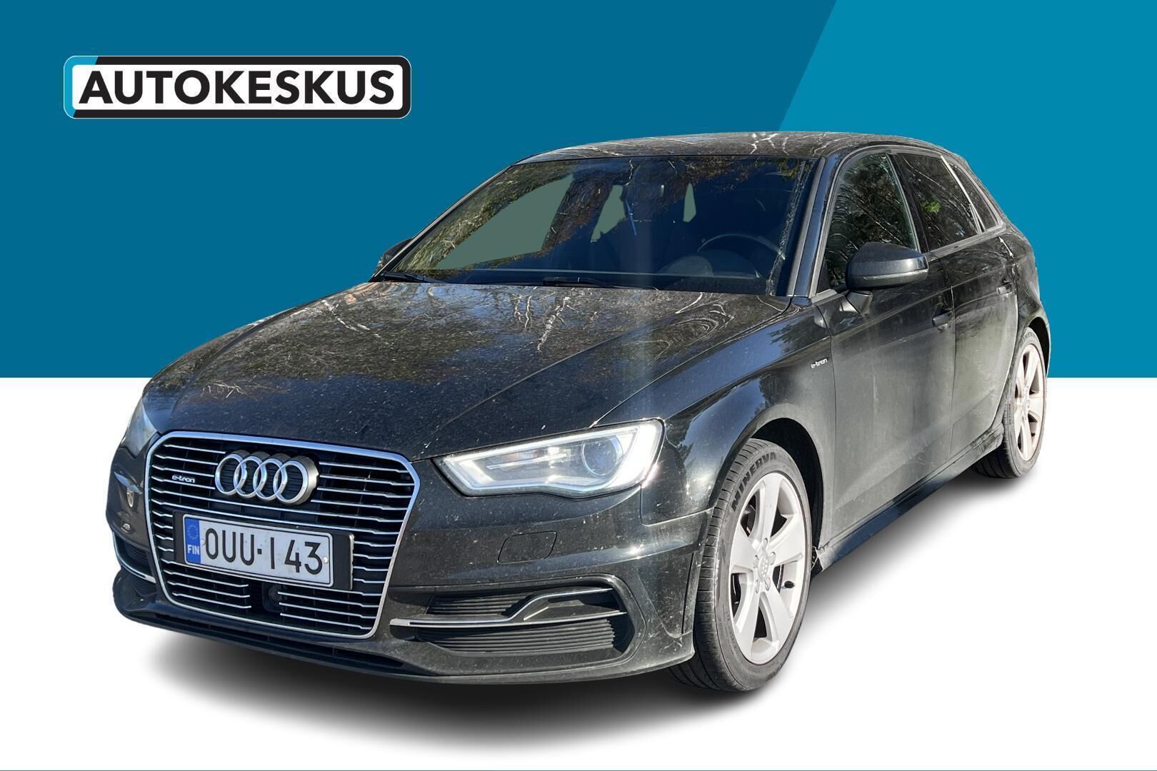 Audi A3 iso kuva 0