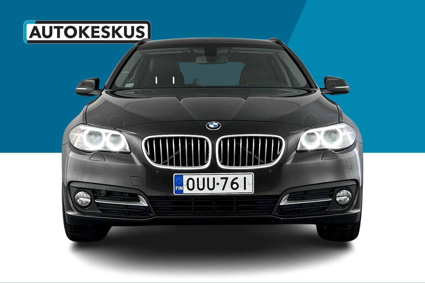 BMW 5-SARJA iso kuva 1