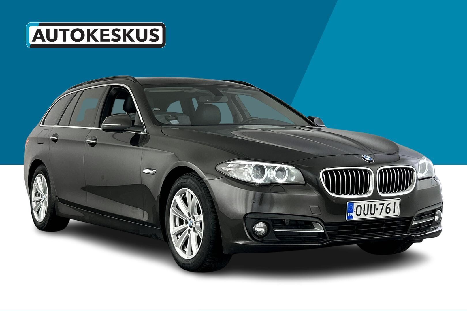 BMW 5-SARJA iso kuva 2