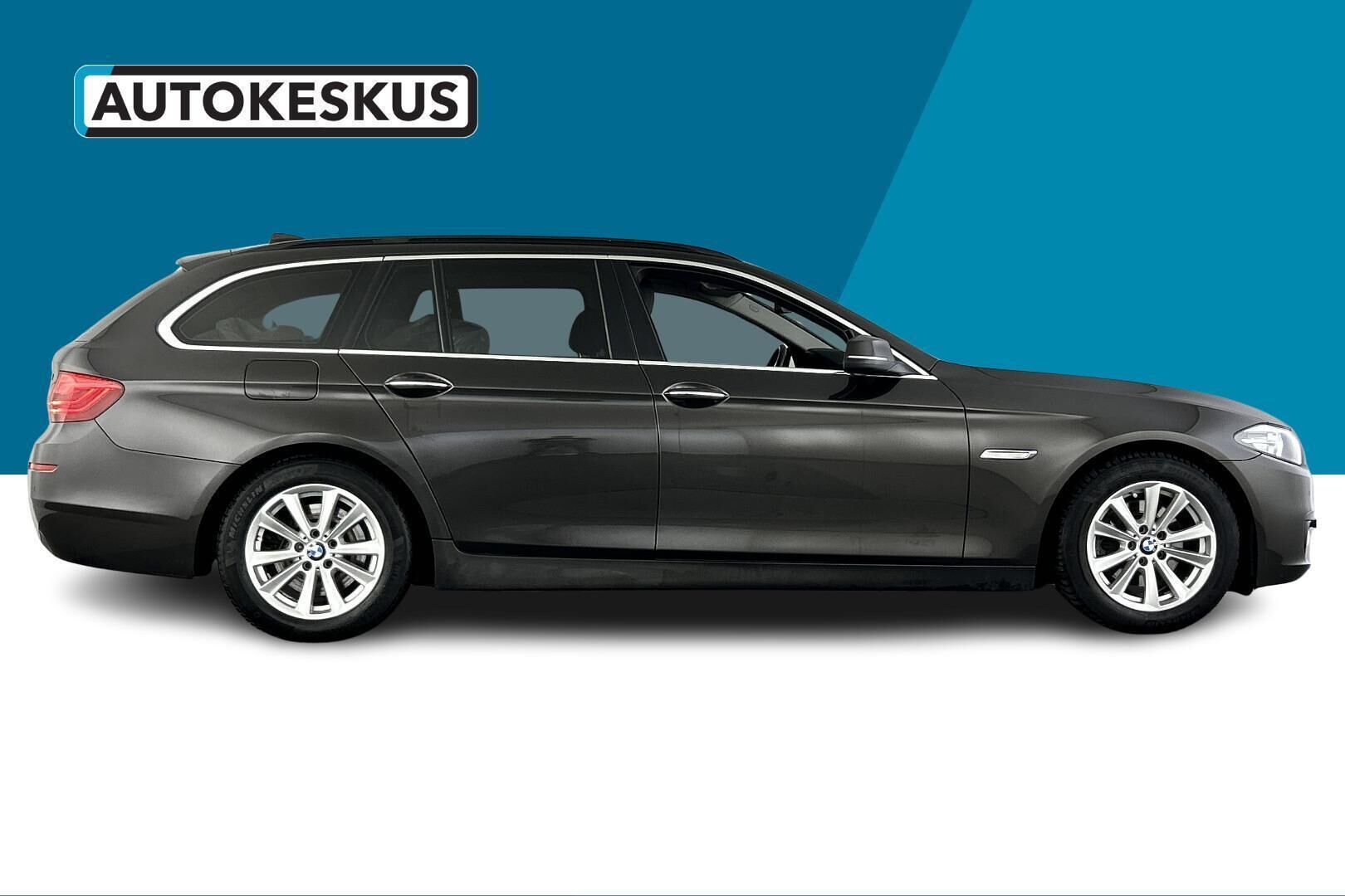 BMW 5-SARJA iso kuva 3