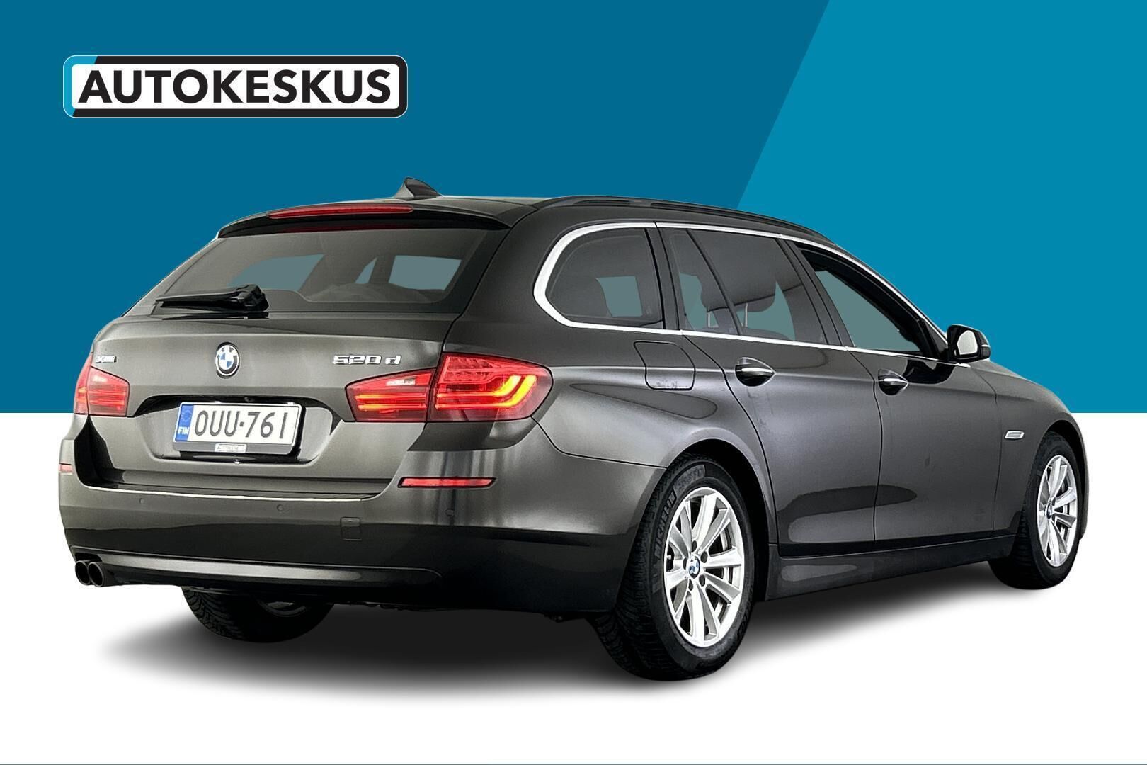 BMW 5-SARJA iso kuva 4