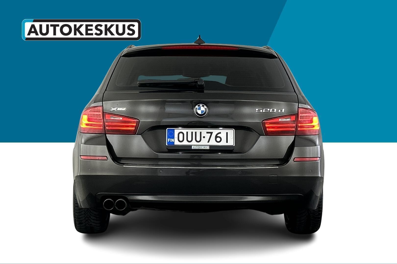 BMW 5-SARJA iso kuva 5