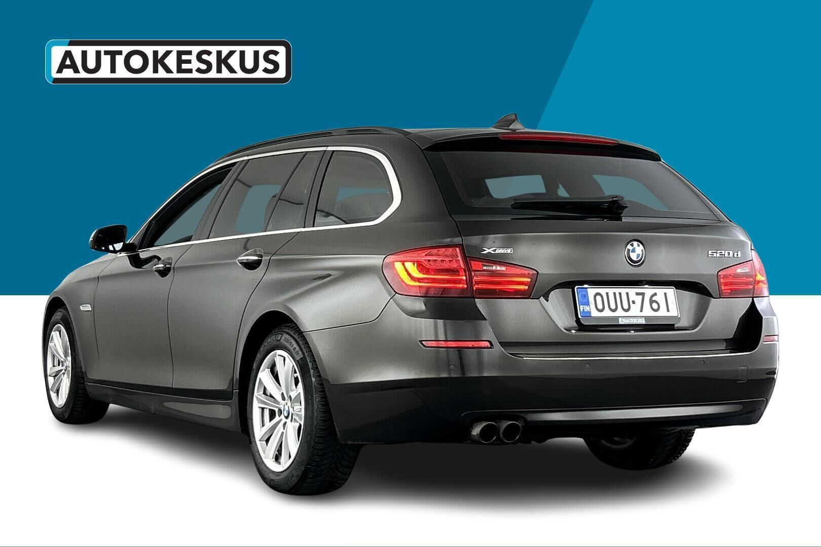 BMW 5-SARJA iso kuva 6