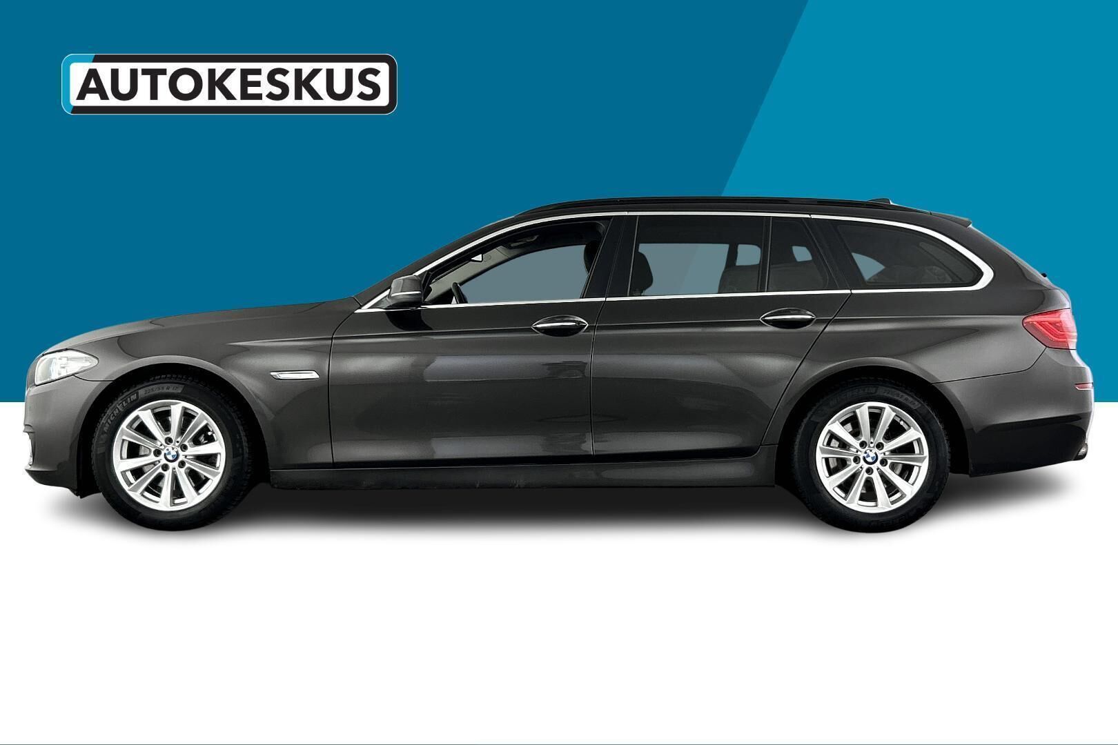 BMW 5-SARJA iso kuva 7