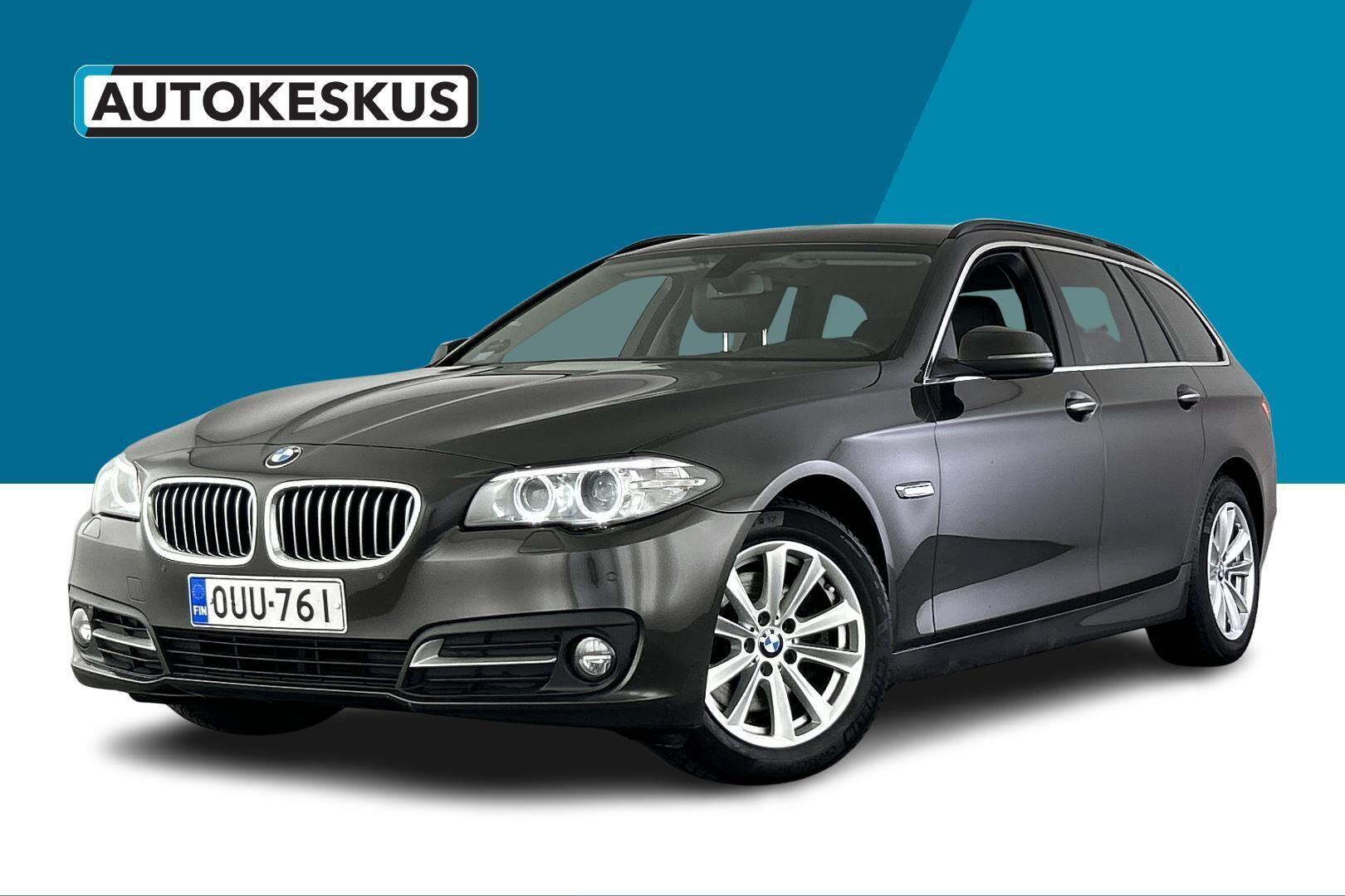 BMW 5-SARJA iso kuva 0
