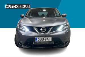 Nissan Qashqai esikatselu 2